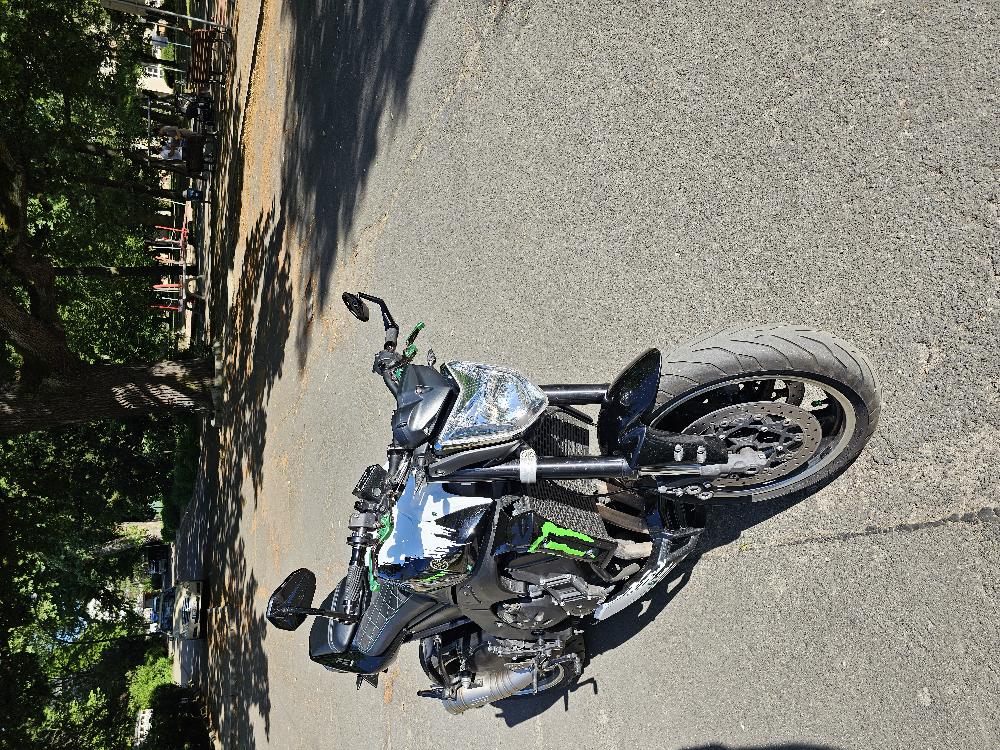 Motorrad verkaufen Yamaha FZ1  Ankauf